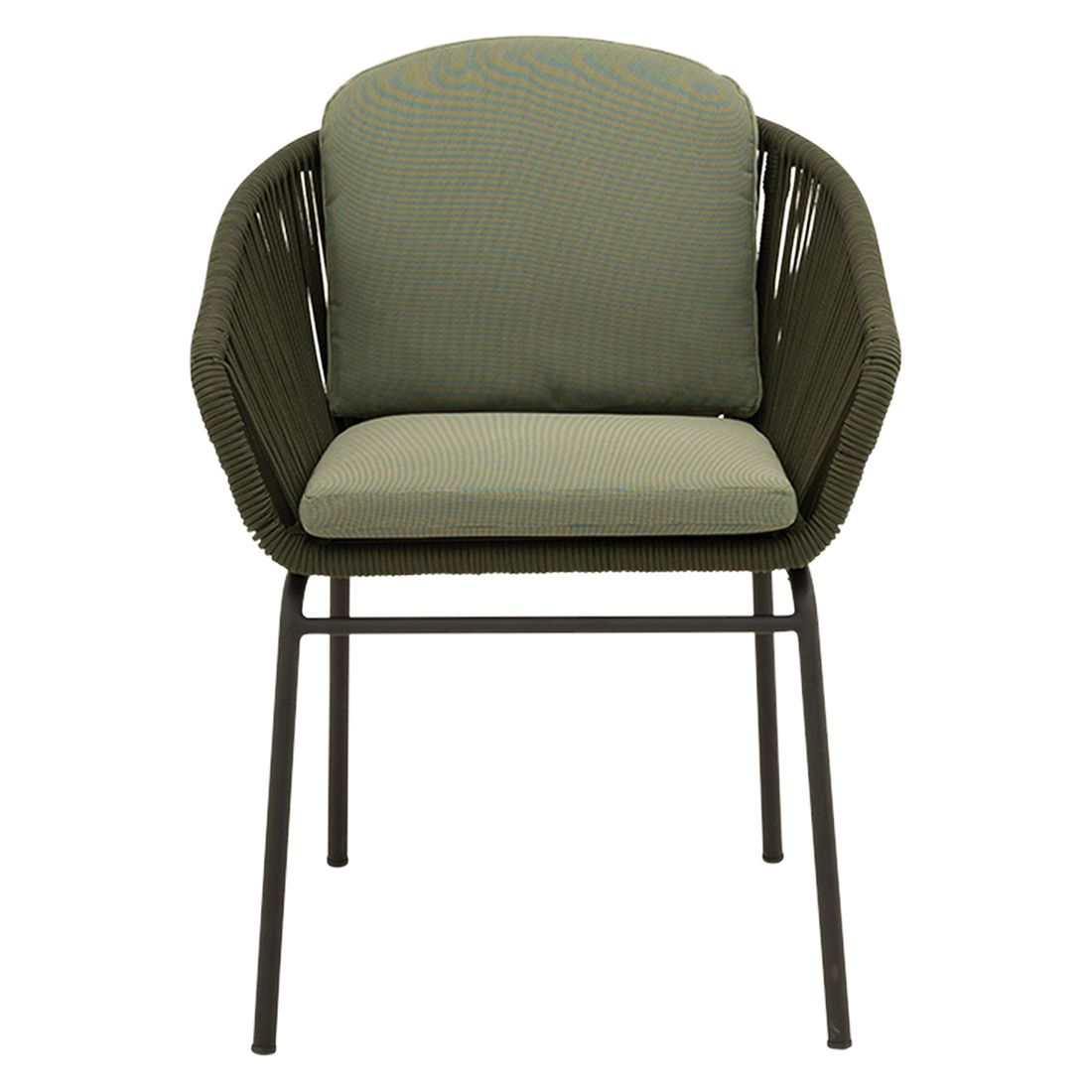 Cosmic Collection Rondo Gartensessel Stahl/Rope/Polyester