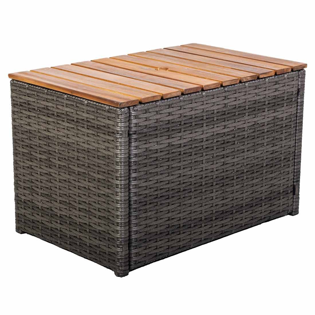 OUTLIV. Multifunktionales Daybed Aluminium/Polyrattan
