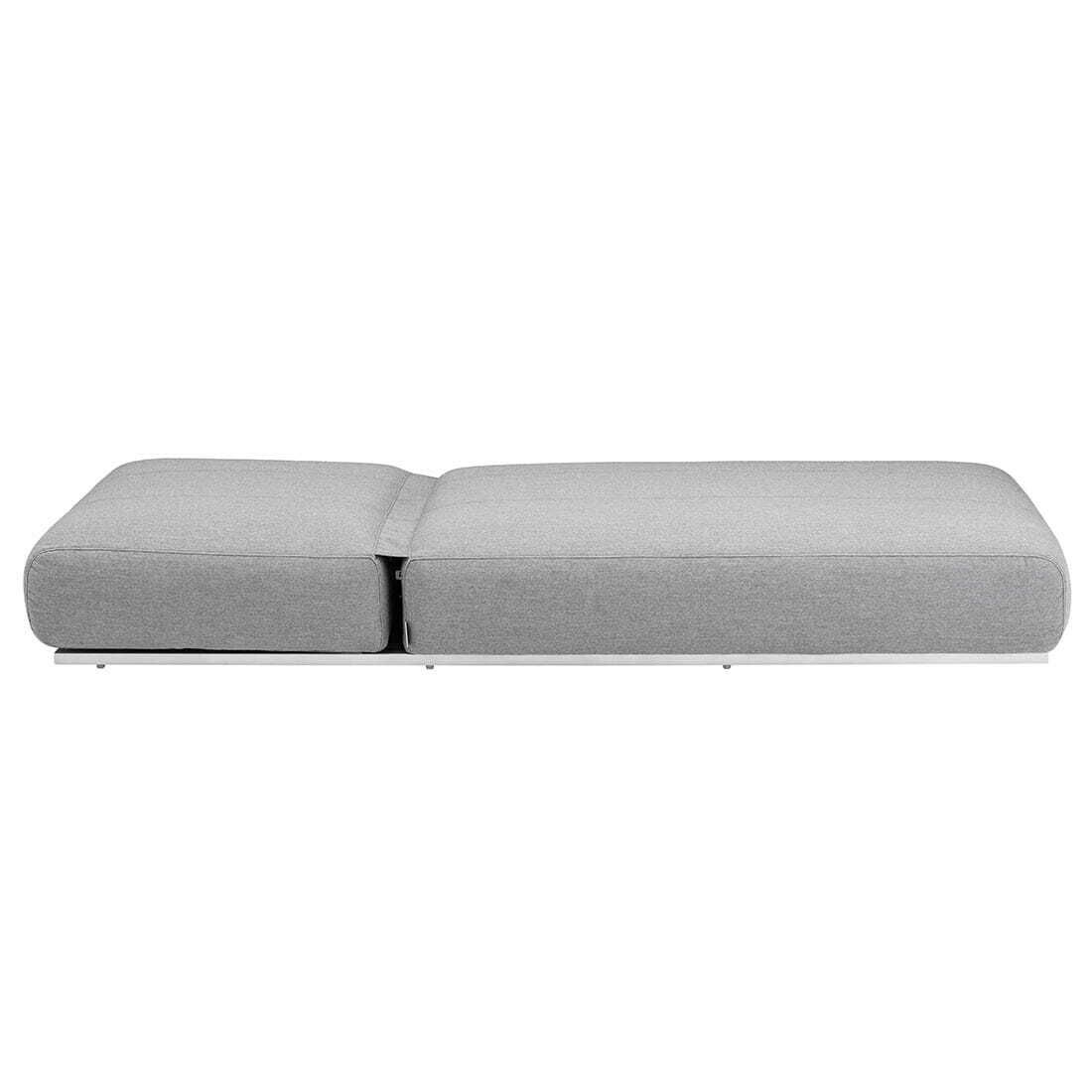 Kettler Ego Gartenliege verstellbar 213x90x33cm Sunbrella