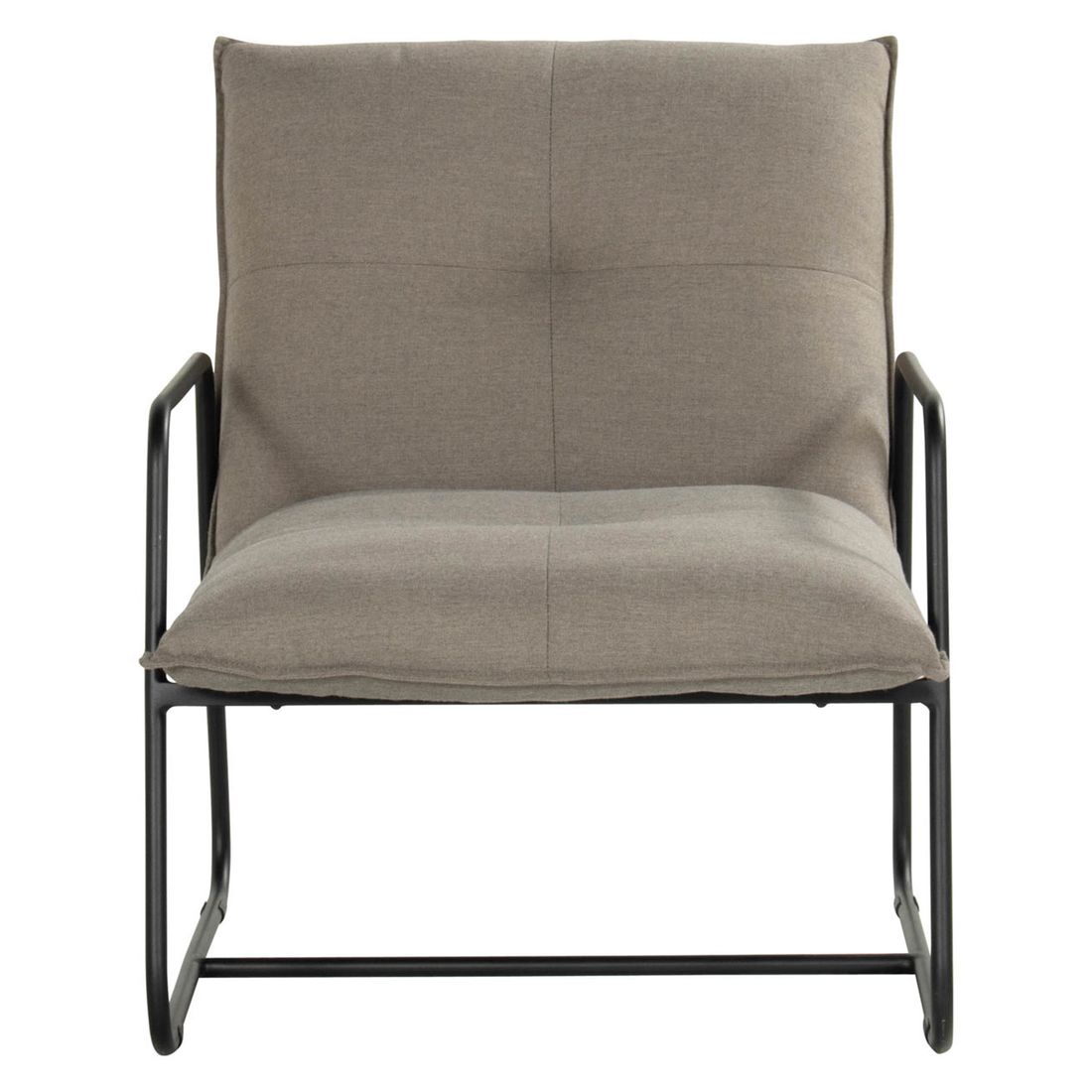 Schöner Wohnen Fontein Loungesessel Aluminium/Sunbrella