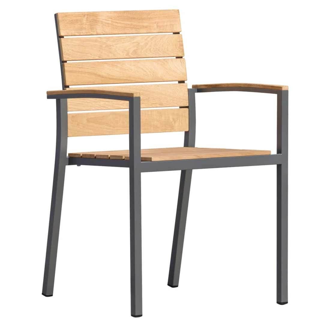 OUTLIV. Pamplona Gartenmöbel-Set M (4 Plätze) Tisch 160x90cm
