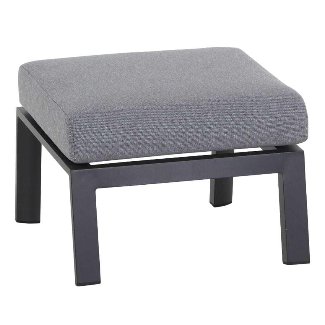 Siena Garden Valencia Loungehocker Aluminium/Polypropylen