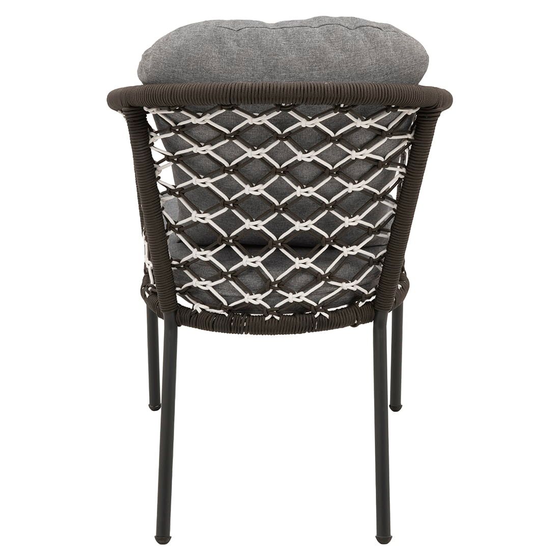 OUTLIV. Mali Gartensessel Aluminium/Rope