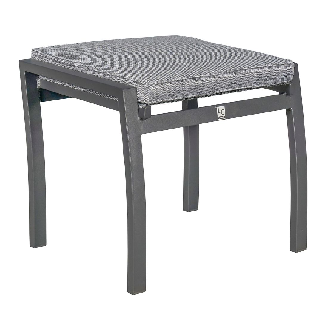 LC Garden Sondrino Gartenhocker Aluminium/Kunstfaser