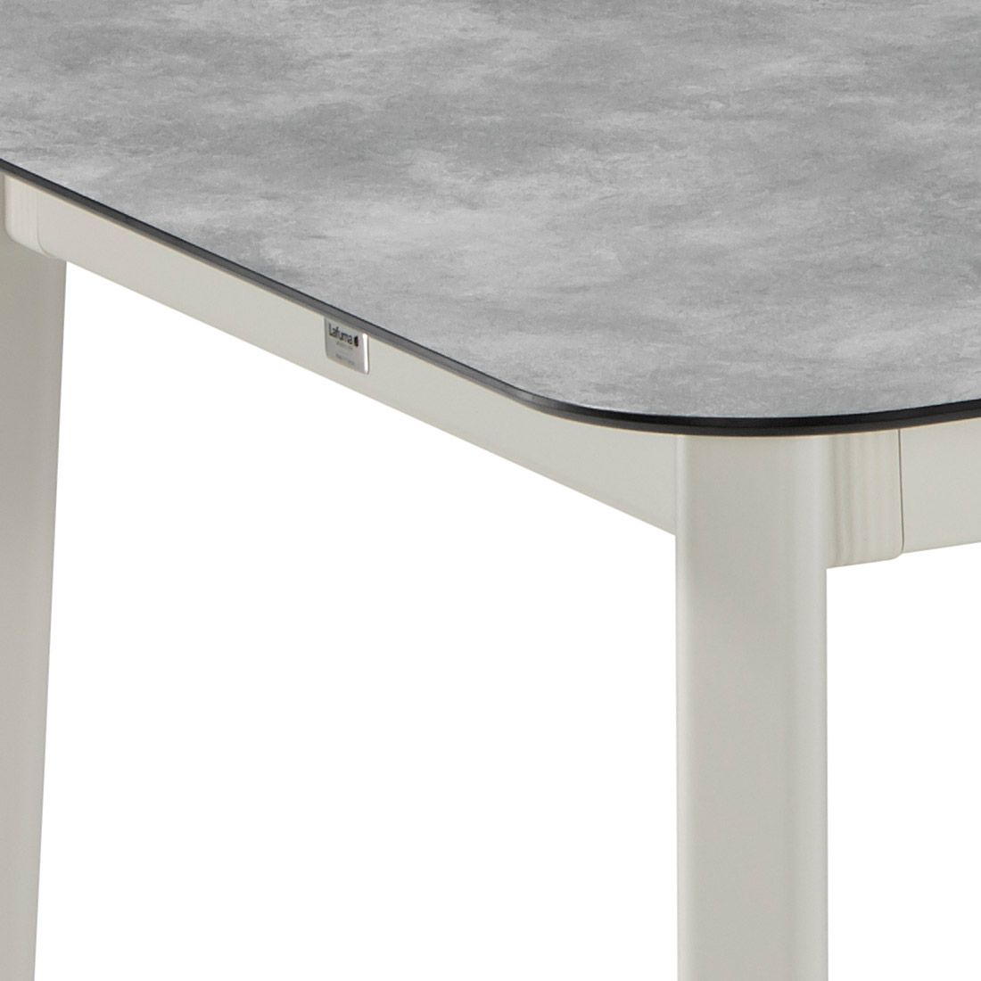 Lafuma Oron Gartentisch 150x100cm Aluminium/HPL