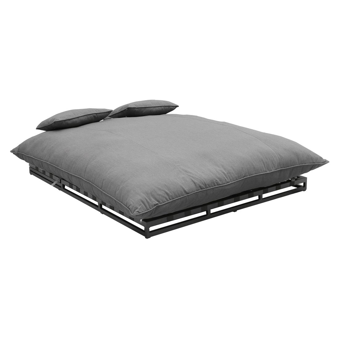 OUTLIV. Big Heaven Gartenliege Aluminium/Sunbrella