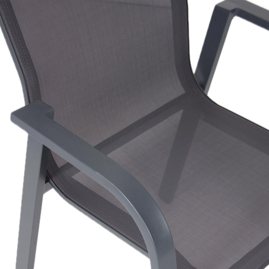 OUTLIV. Pandora Stapelsessel Aluminium/Textilene