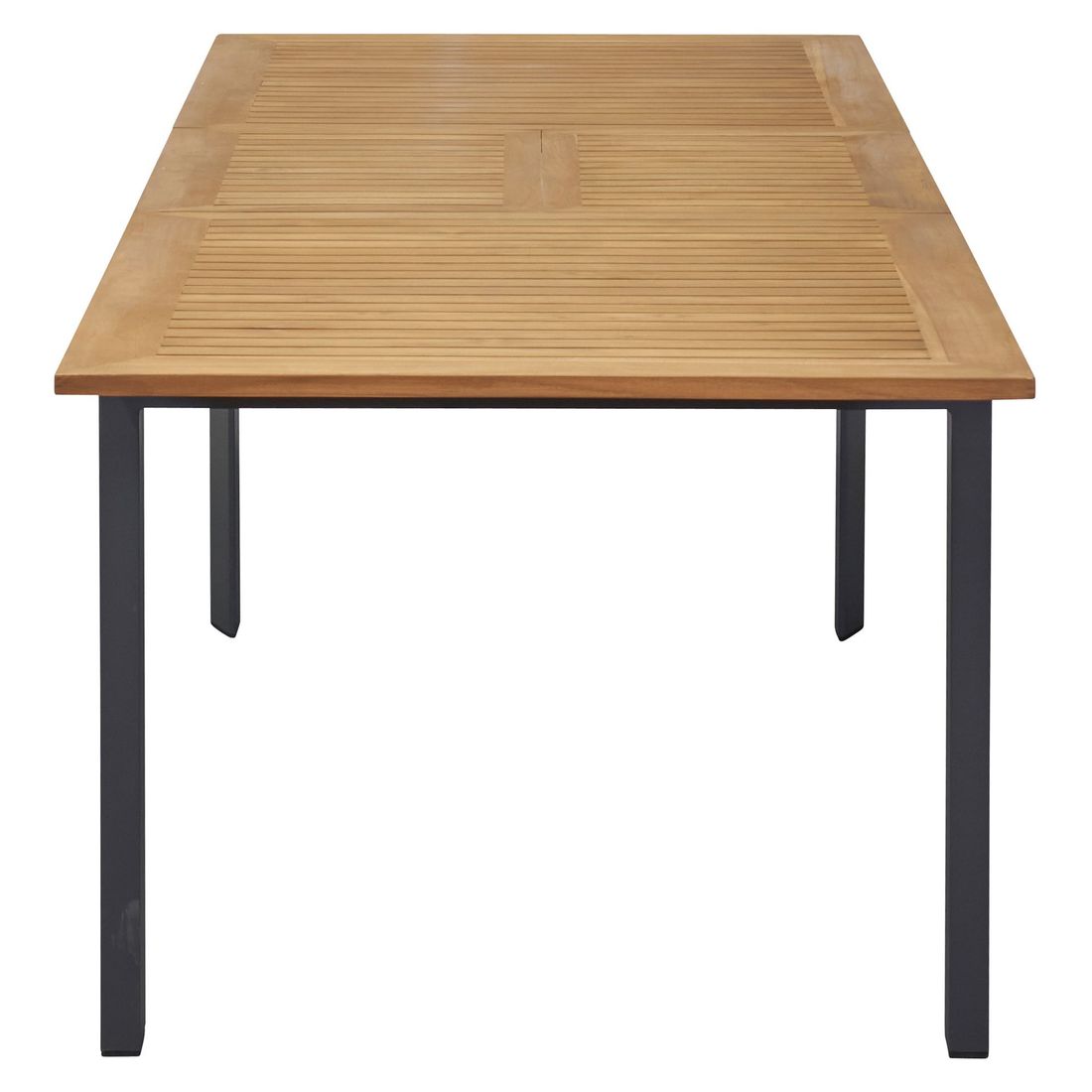 LC Garden Unicamo Ausziehtisch 180/240x90cm Aluminium/Teak