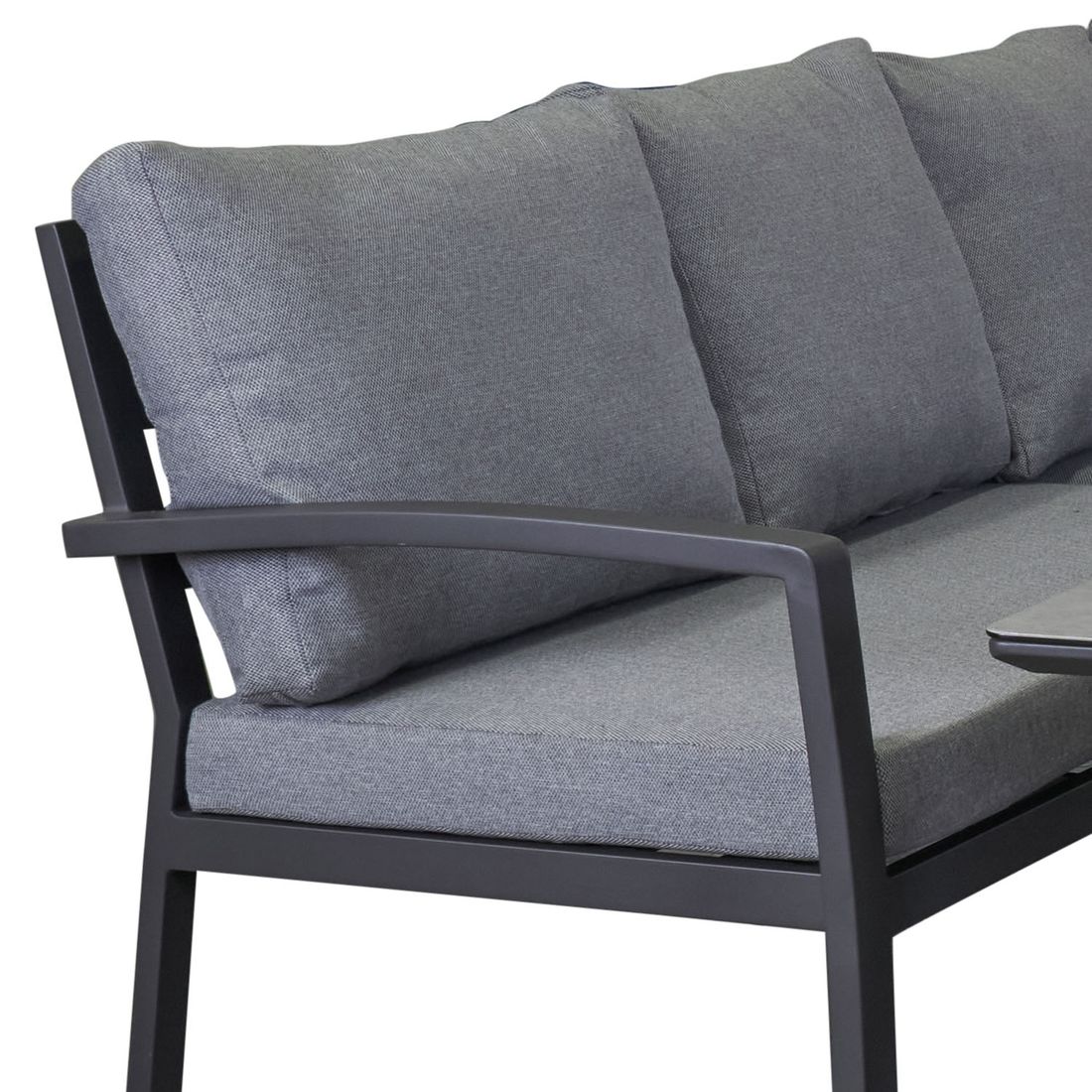 LC Garden Bondino Dininglounge Aluminium/Kunstfaser