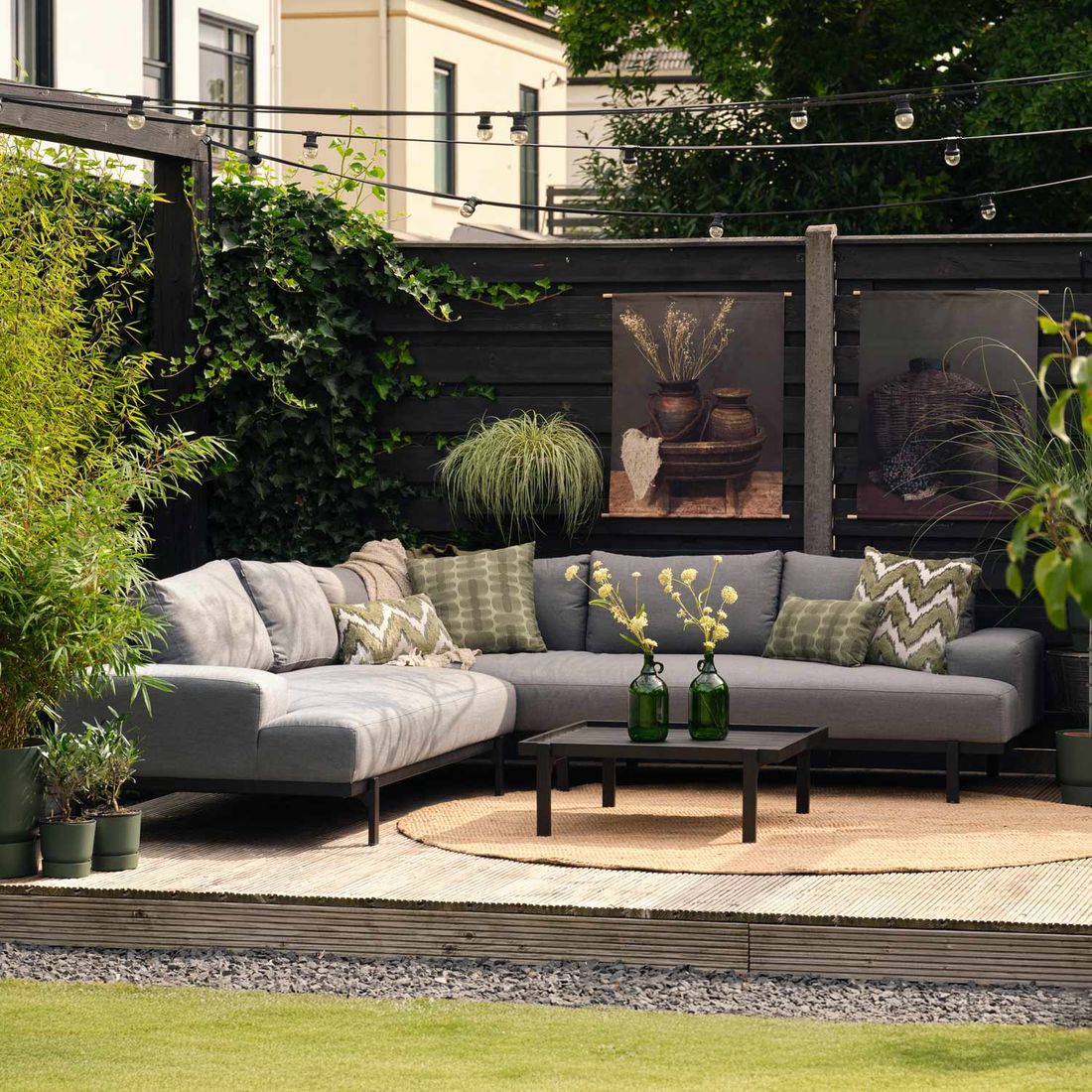 Hartman Harry Loungetisch 84x80cm Aluminium