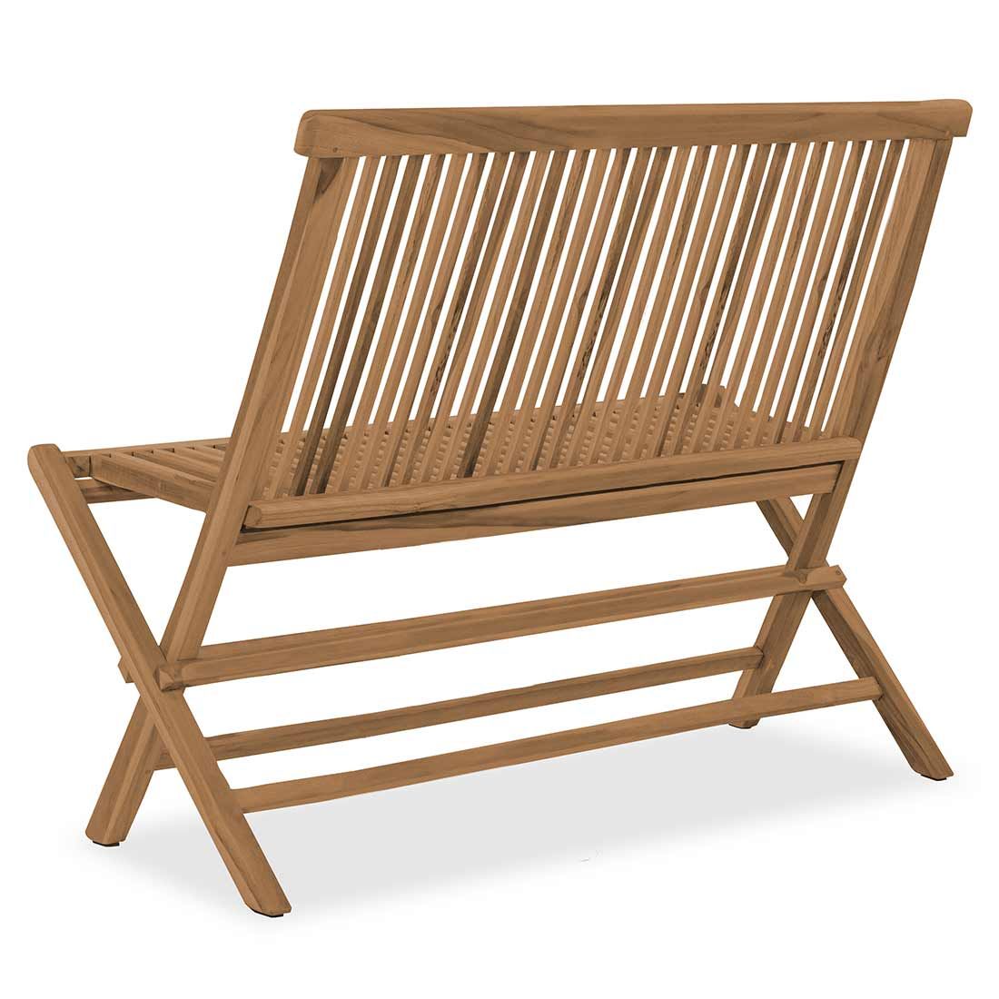 OUTLIV. Portland Gartenbank 100cm Teak