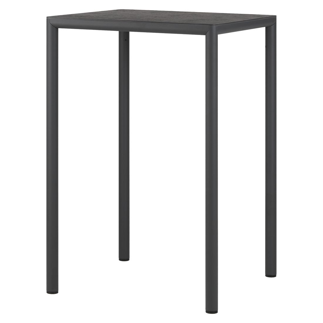 Nardi Piave Stehtisch 69x69cm Aluminium/HPL
