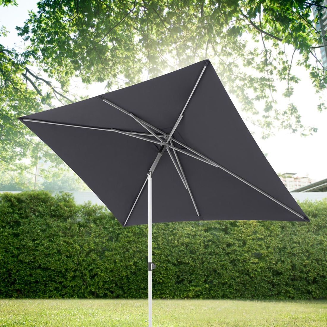 Doppler ACT NEO Push Up Mittelstockschirm 250x200cm