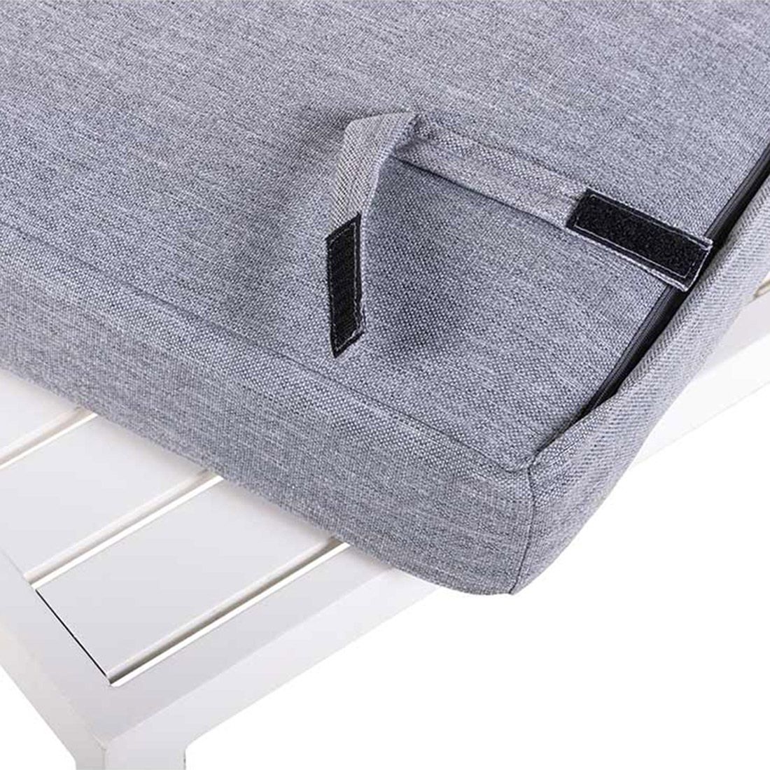 OUTLIV. Modular Loungeset inkl. Loungetisch Aluminium/Kunstfaser