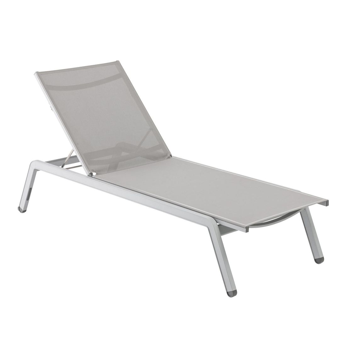Kettler Latitude Gartenliege verstellbar Aluminium/Outdoorgewebe