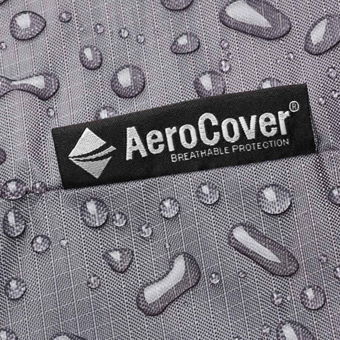AeroCover Schutzhülle für Ecklounge 255x255x90x65/90cm Polyester