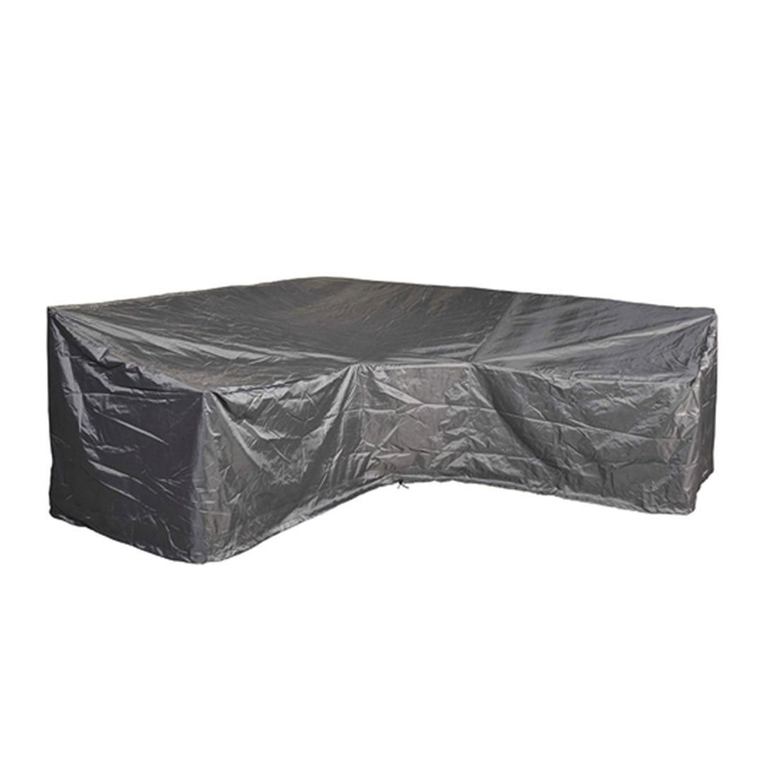 AeroCover Schutzhülle für Ecklounge 270x270x90x65/90cm Polyester