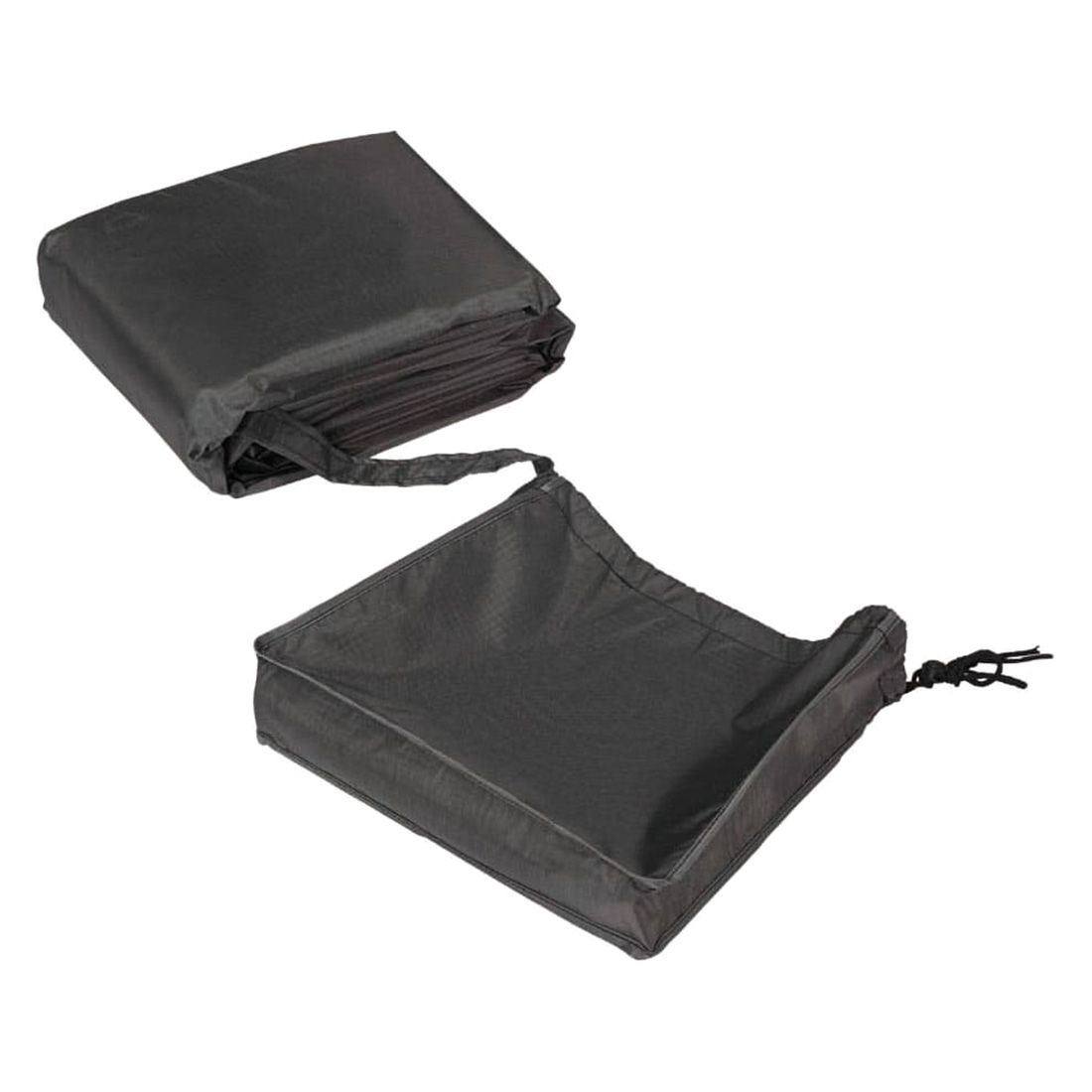 AeroCover Schutzhülle für Ecklounge 270x270x90x65/90cm Polyester