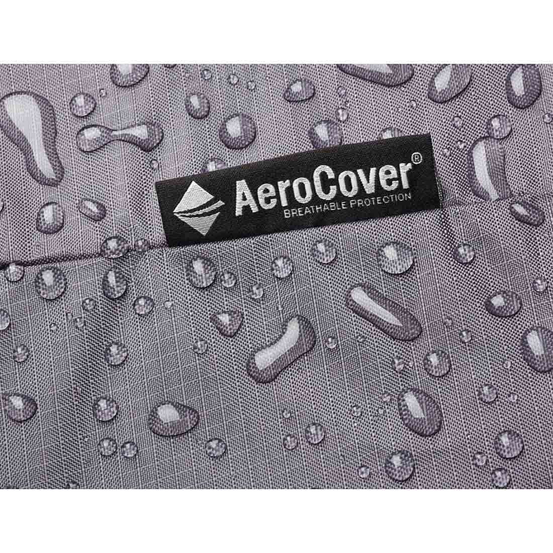 AeroCover Schutzhülle für Ecklounge 270x270x90x65/90cm Polyester