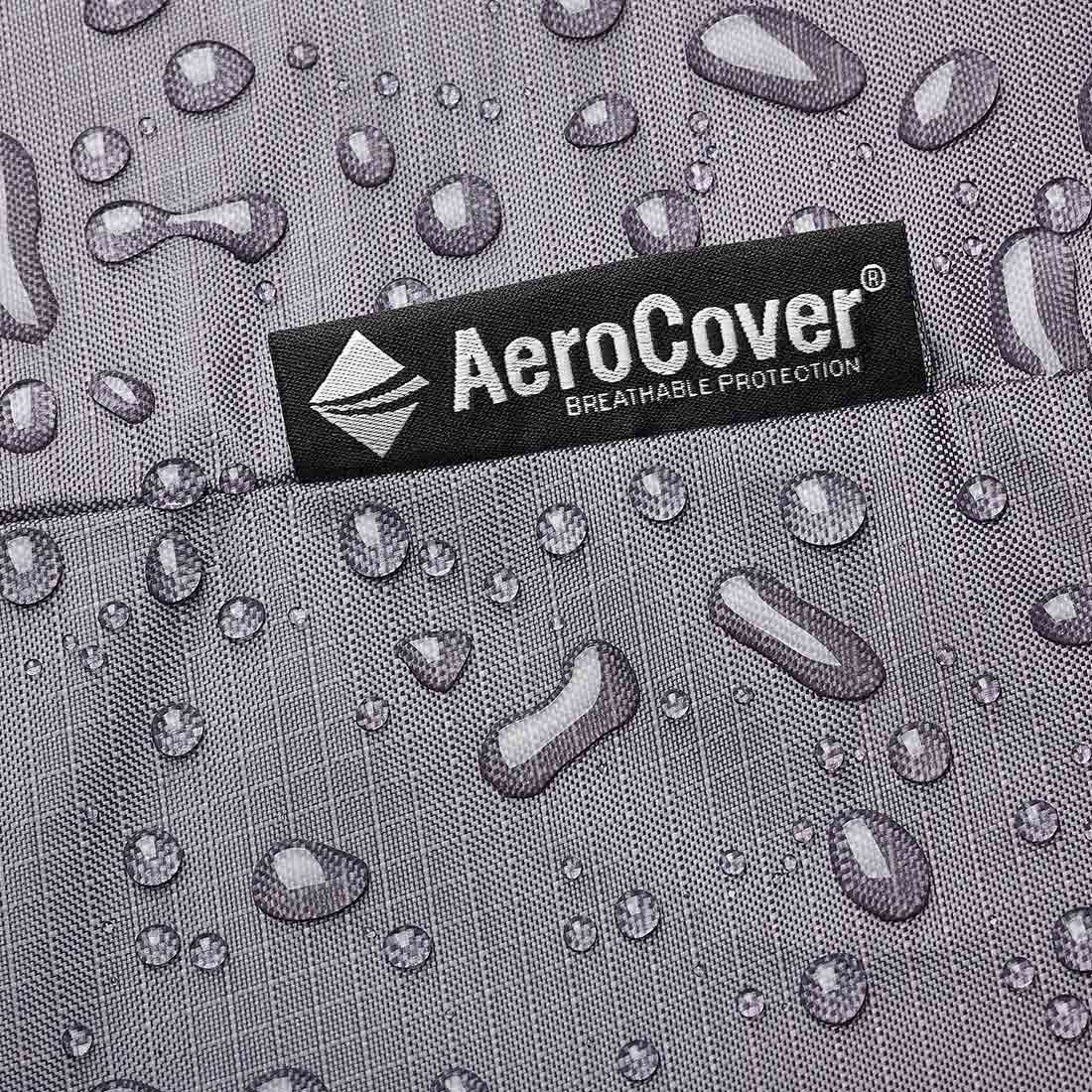AeroCover Schutzhülle für Ecklounge 255x255x100x70cm Polyester