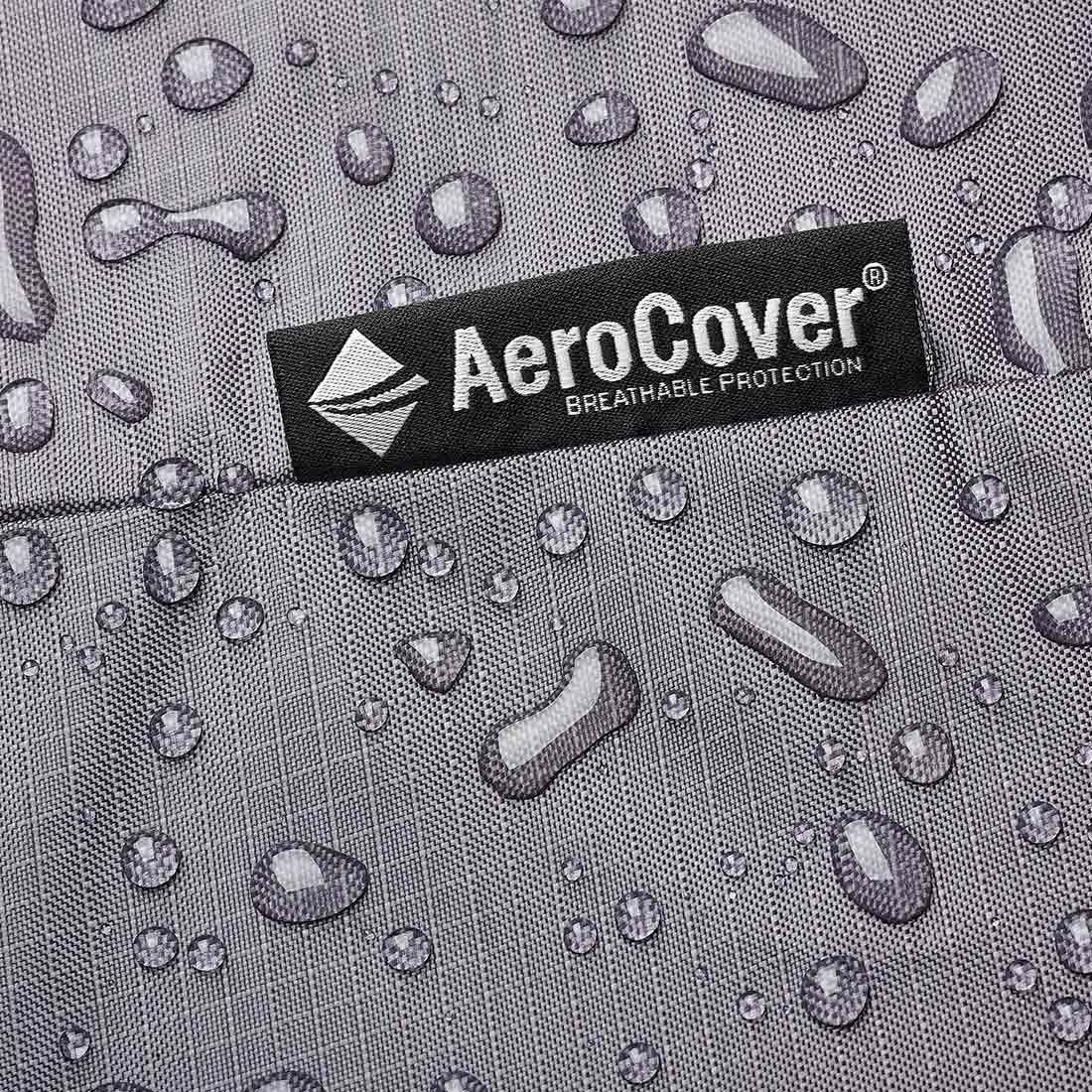 AeroCover Ampelschirm Schutzhülle bis Ø350cm oder 300x300cm Polyester