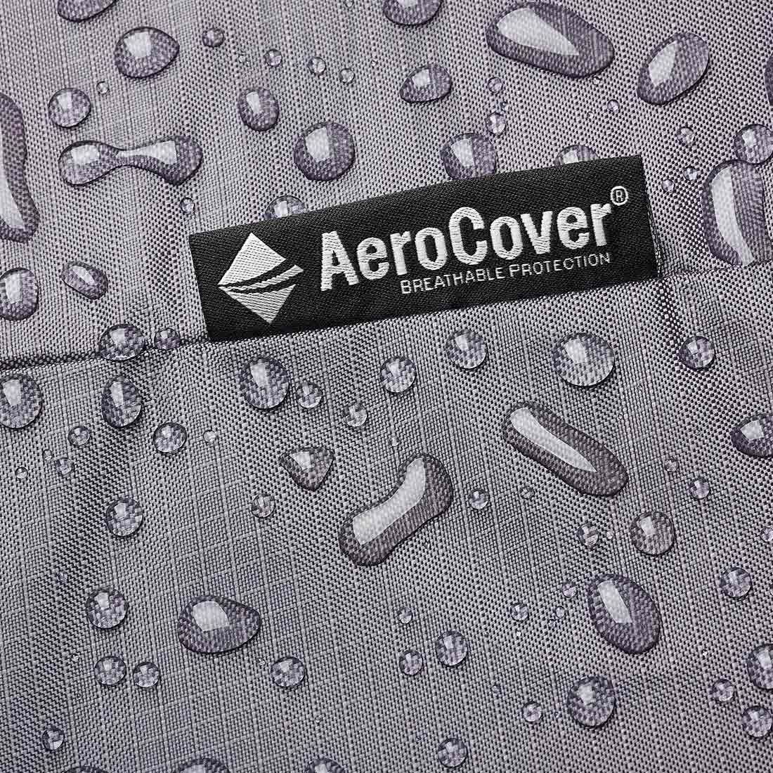 AeroCover Schutzhaube für Ampelschirme Ø350cm/300x300cm mit geradem Standrohr Polyester