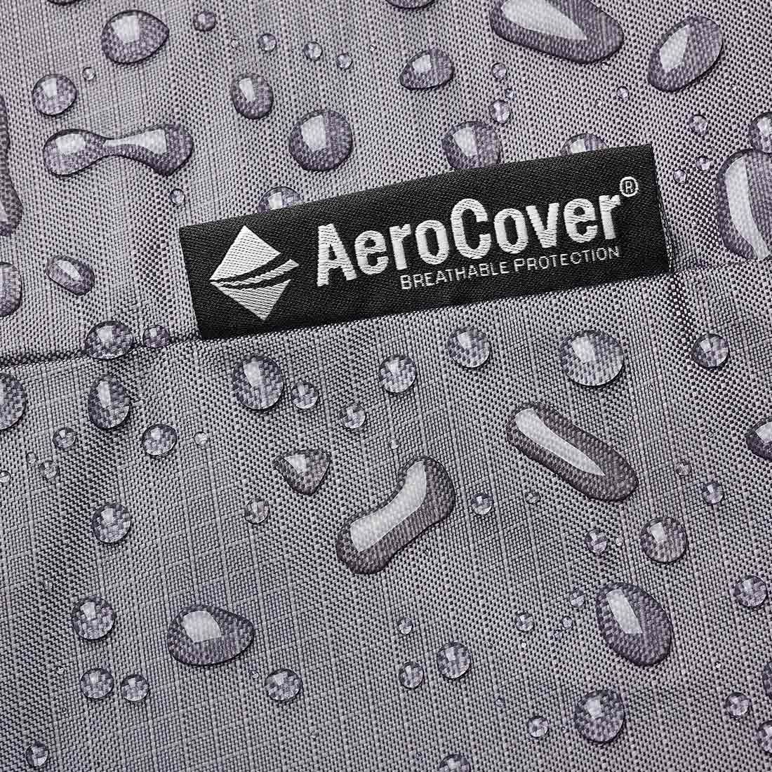 AeroCover Ampelschirm Schutzhülle Ø350cm und 300x300cm Polyester