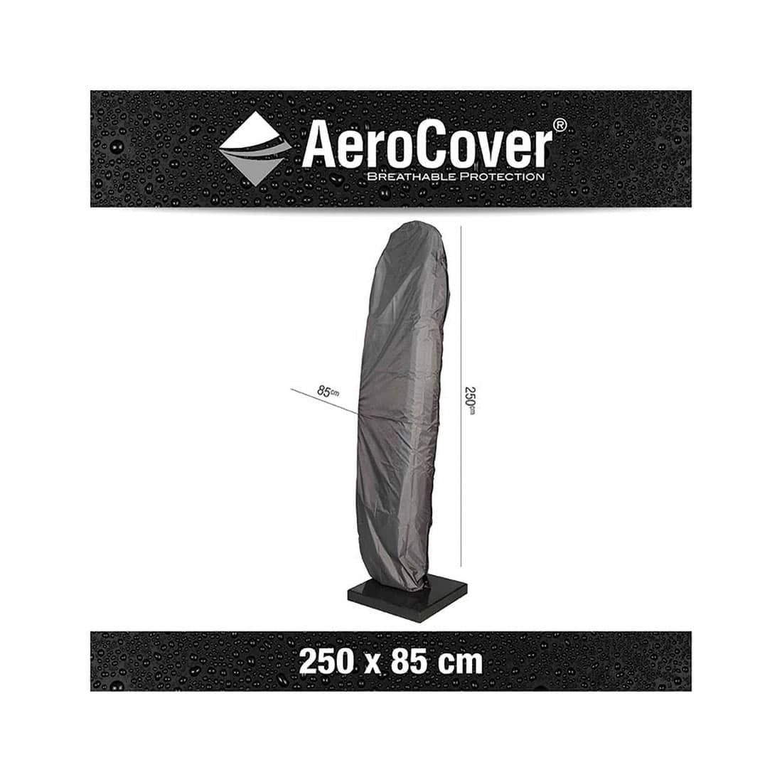 AeroCover Ampelschirm Schutzhülle Ø350cm und 300x300cm Polyester