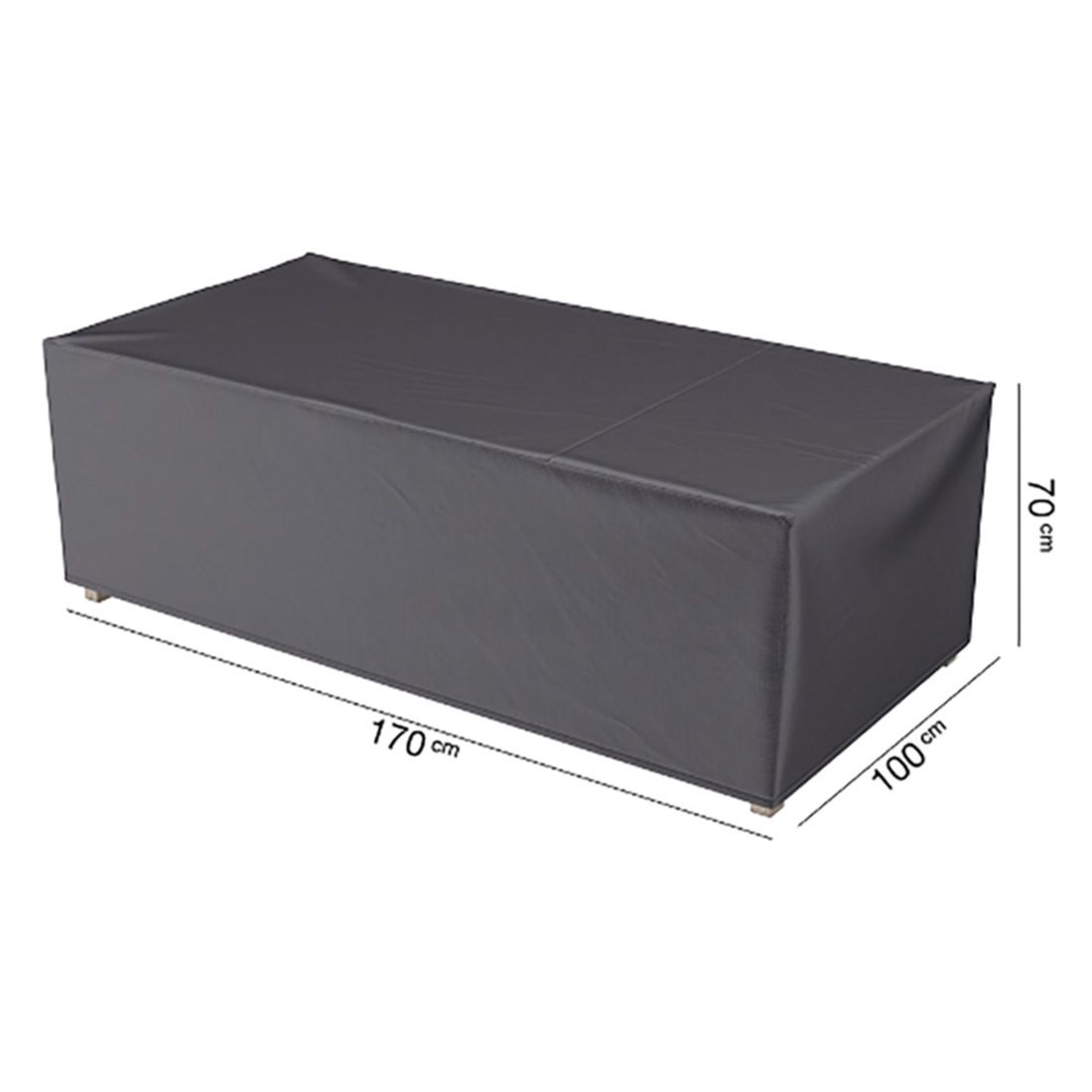 AeroCover Schutzhülle für Loungesofa 170x100x70cm Polyester