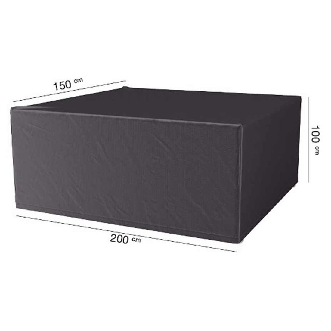 AeroCover Gartenmöbel-Set Schutzhülle 200x150x100cm Polyester