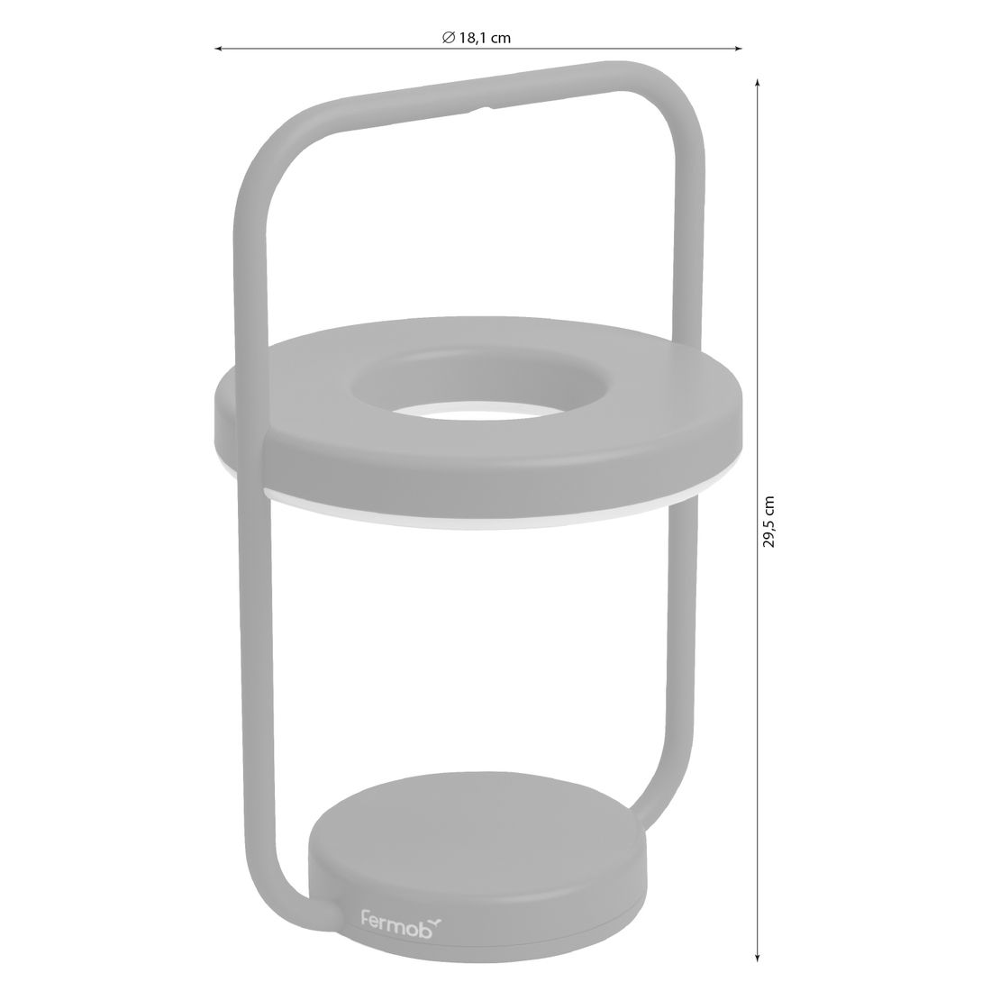 Fermob Ulli Tischleuchte 29,5cm