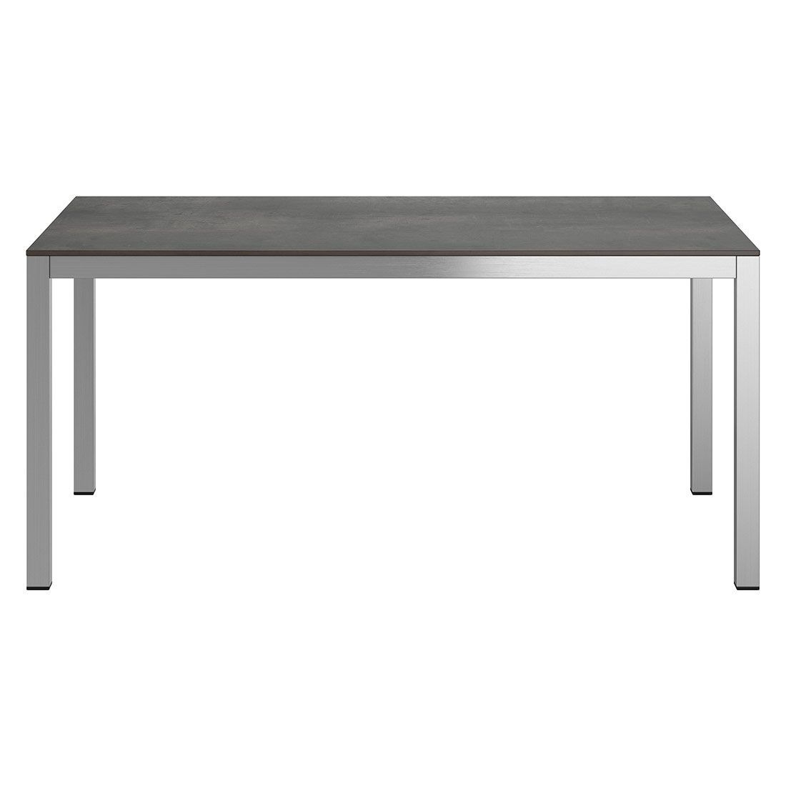 OUTLIV. Gartentisch 160x90cm Edelstahl/HPL