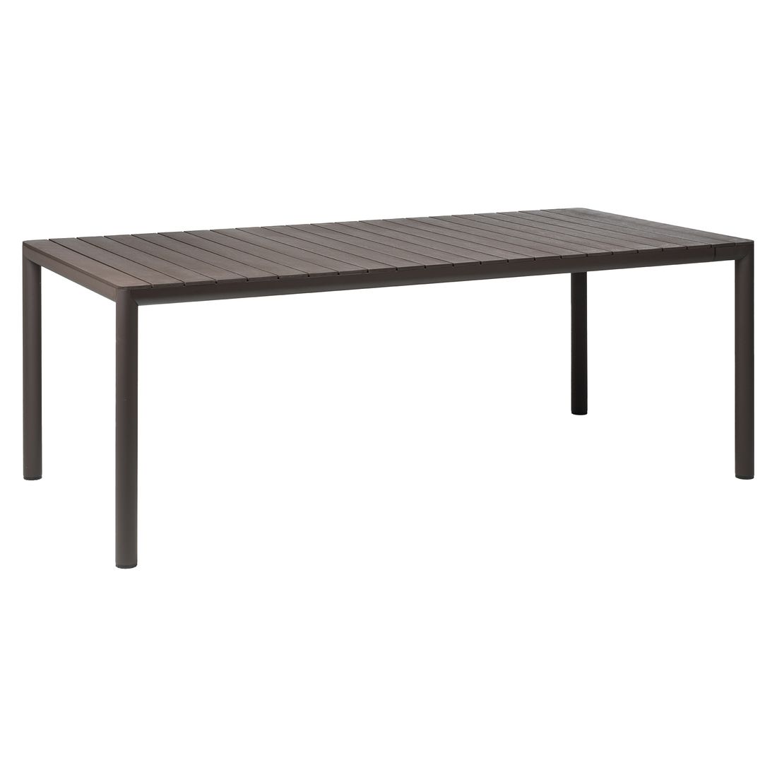 Nardi Net Gartenmöbel-Set XL (8 Plätze) Tisch 211/275x100cm