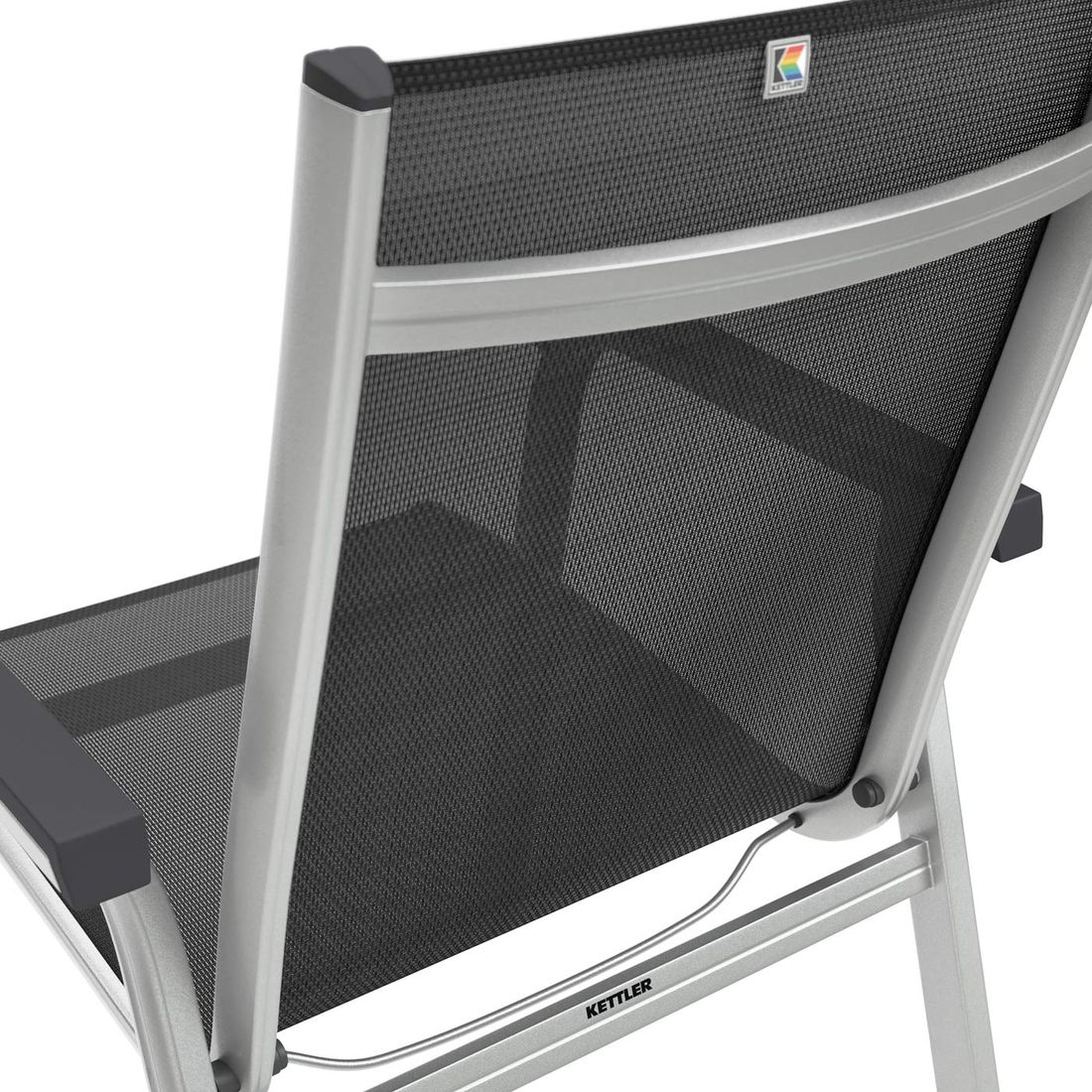 Kettler Basic Plus Gartenmöbel-Set L (6 Plätze) mit OUTLIV. Tisch 180x90cm