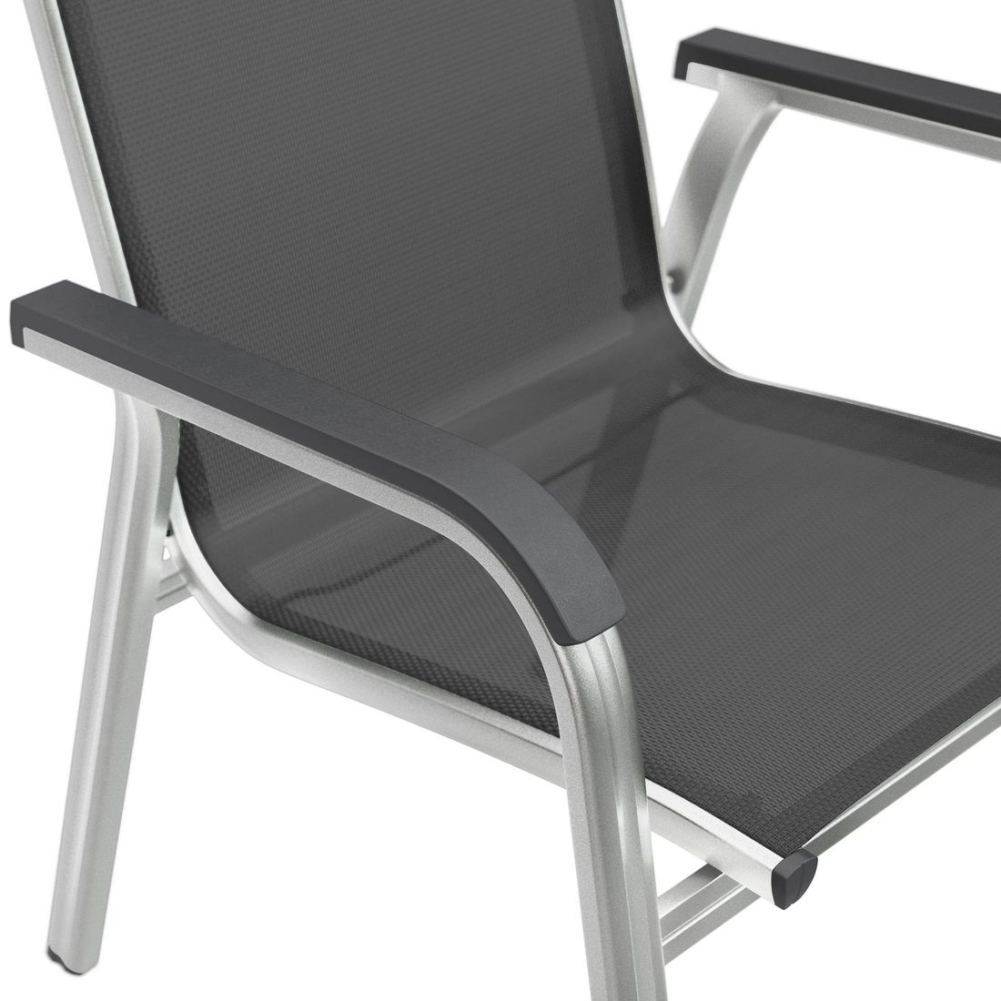 Kettler Basic Plus Gartenmöbel-Set 7-tlg Tisch 220x100cm