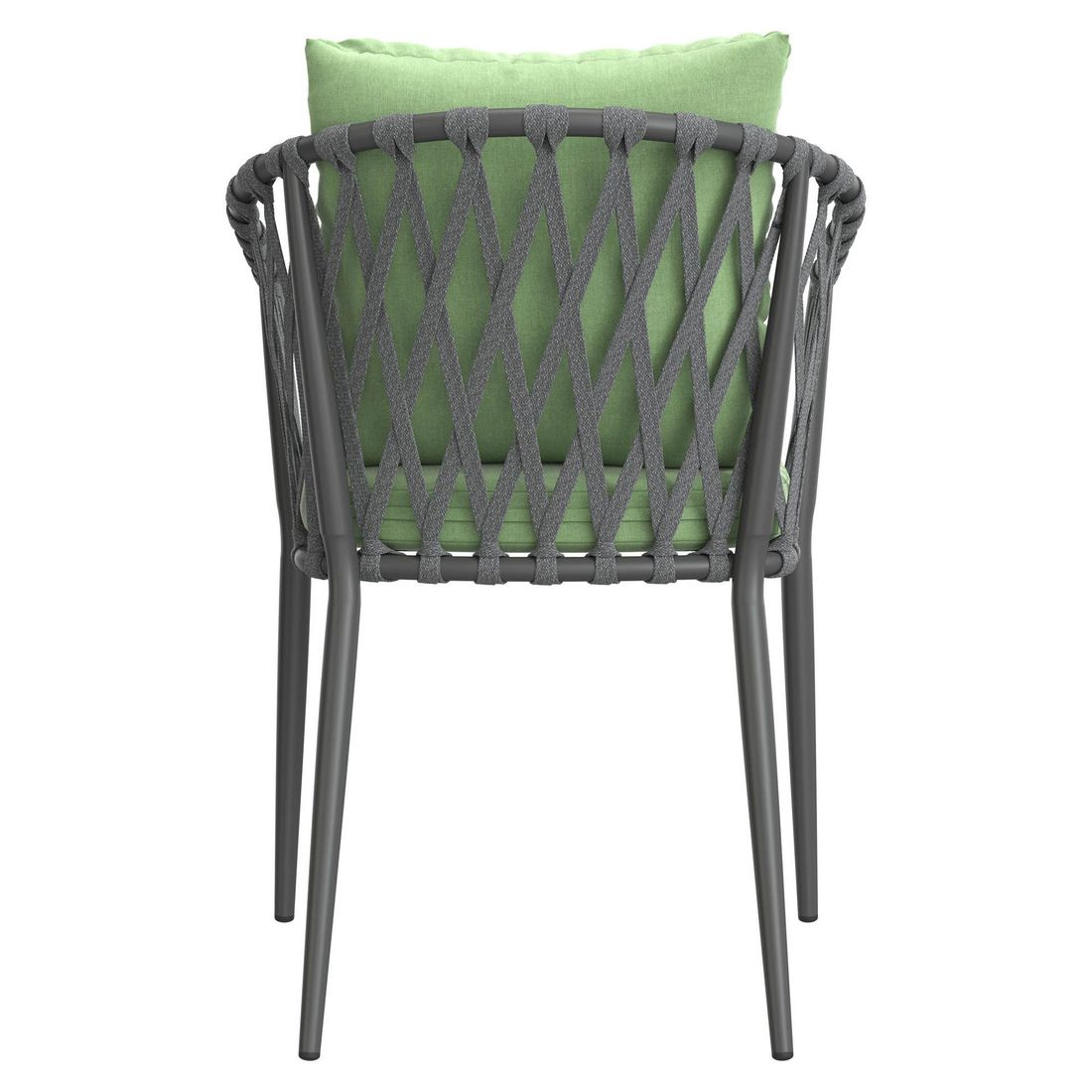 LC Garden Sunrepo Stapelsessel Aluminium mit Sitz- und Rückenkissen