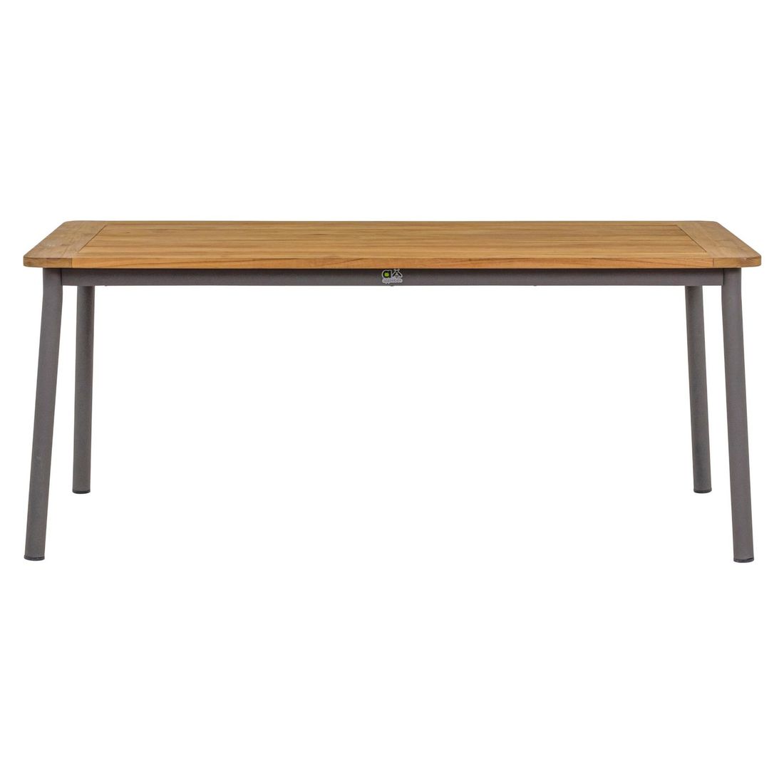Apple Bee Bijou Gartentisch 180x90cm Aluminium/Teak