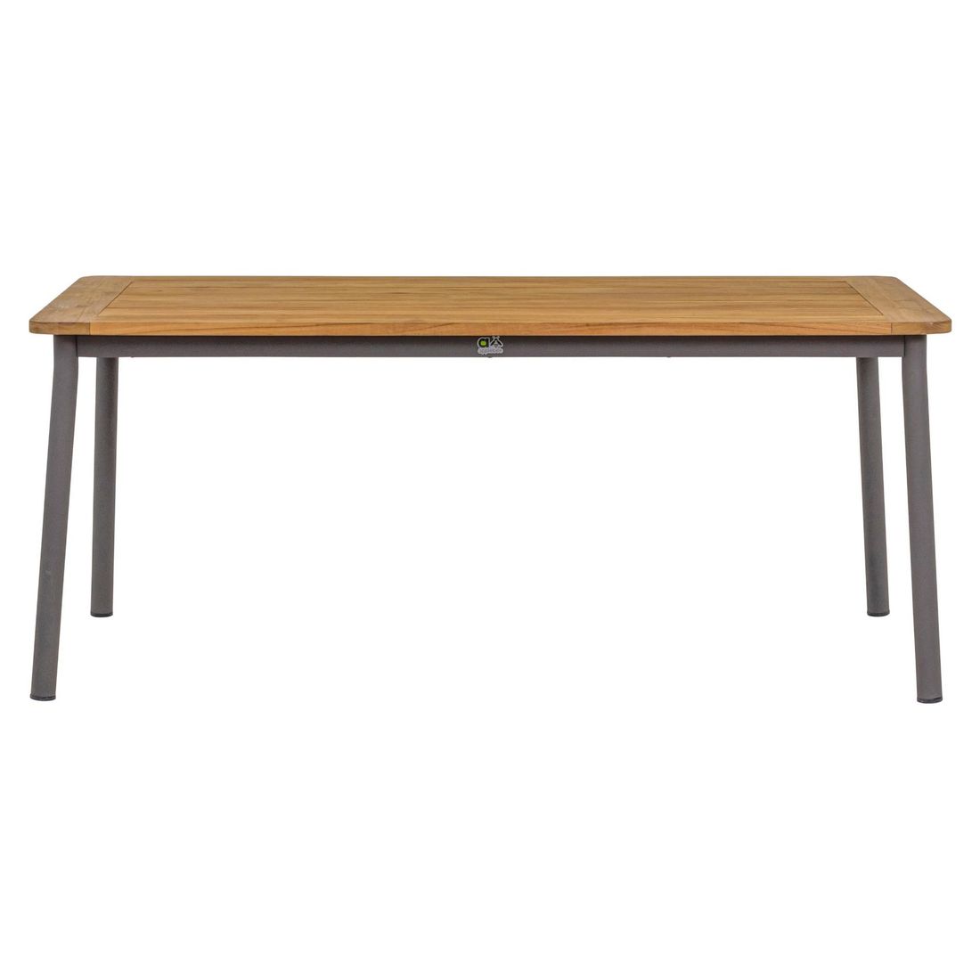 Apple Bee Bijou Gartentisch 180x90cm Aluminium/Teak