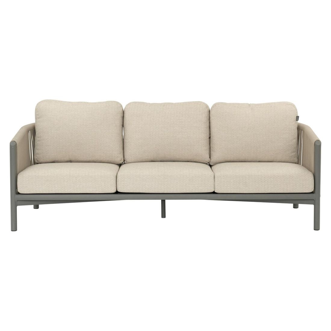 Apple Bee Bora Bora Gartensofa Aluminium/Rope/Bee Wett