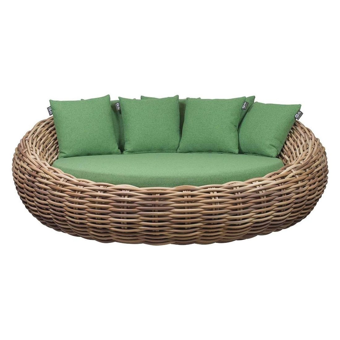 Apple Bee Cocoon Sonneninsel Polyrattan/Bee Wett