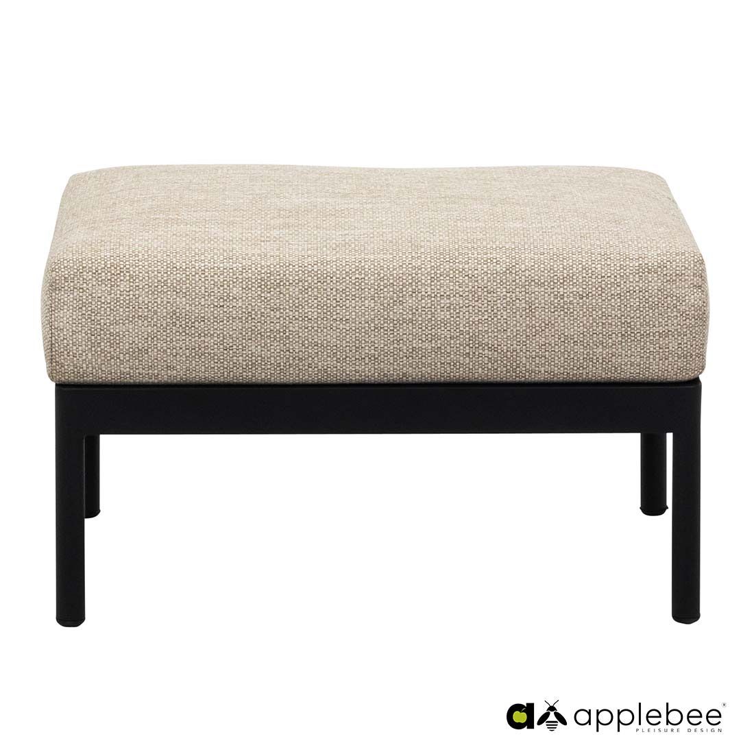 Apple Bee Condor Loungehocker Aluminium/Bee Wett