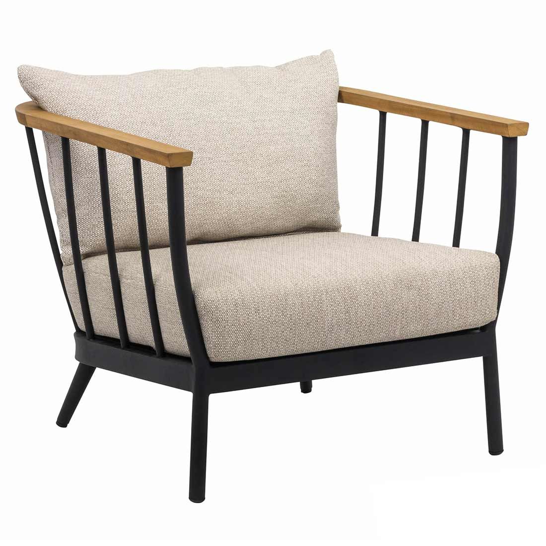 Apple Bee Condor Loungesessel Aluminium/Bee Wett
