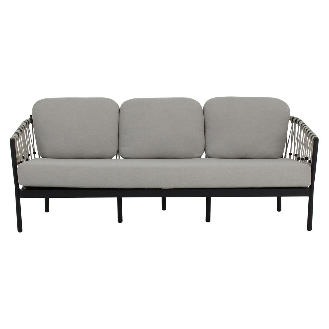 Apple Bee Menton Gartensofa Aluminium/Rope/Bee Wett