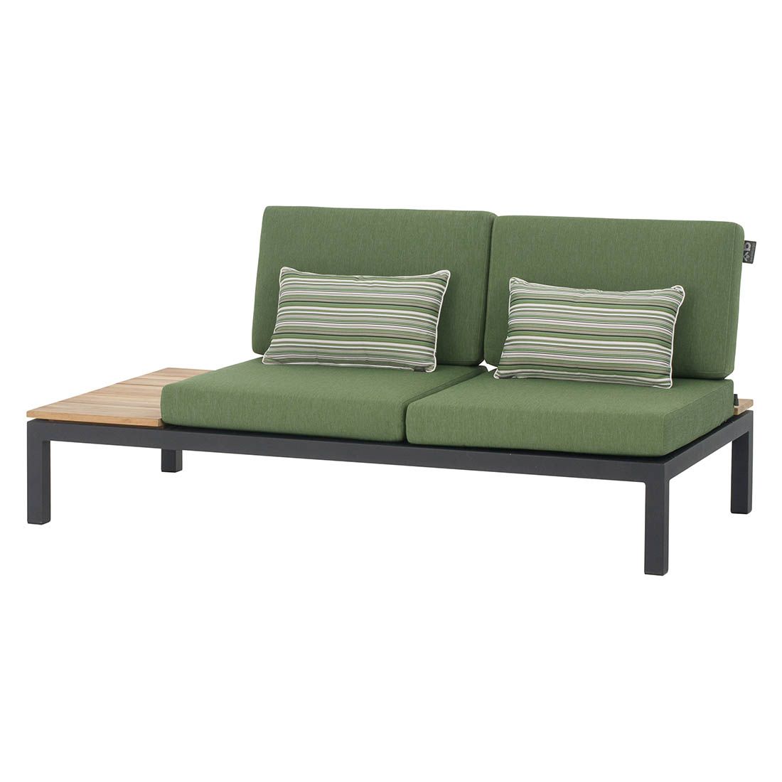 Apple Bee Pebble Beach Ecklounge 6-tlg. Aluminium/Bee Wett