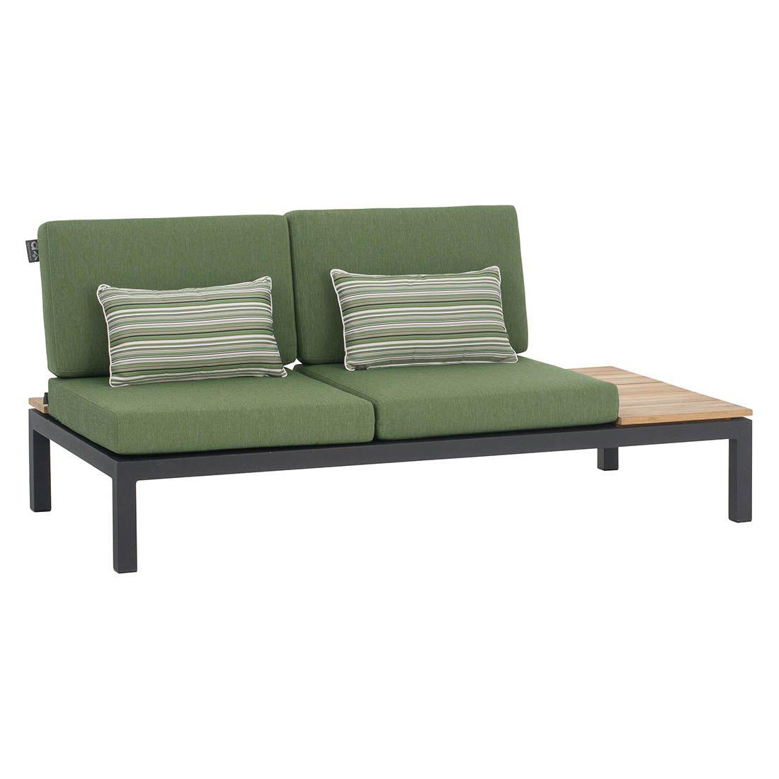 Apple Bee Pebble Beach Ecklounge 6-tlg. Aluminium/Bee Wett