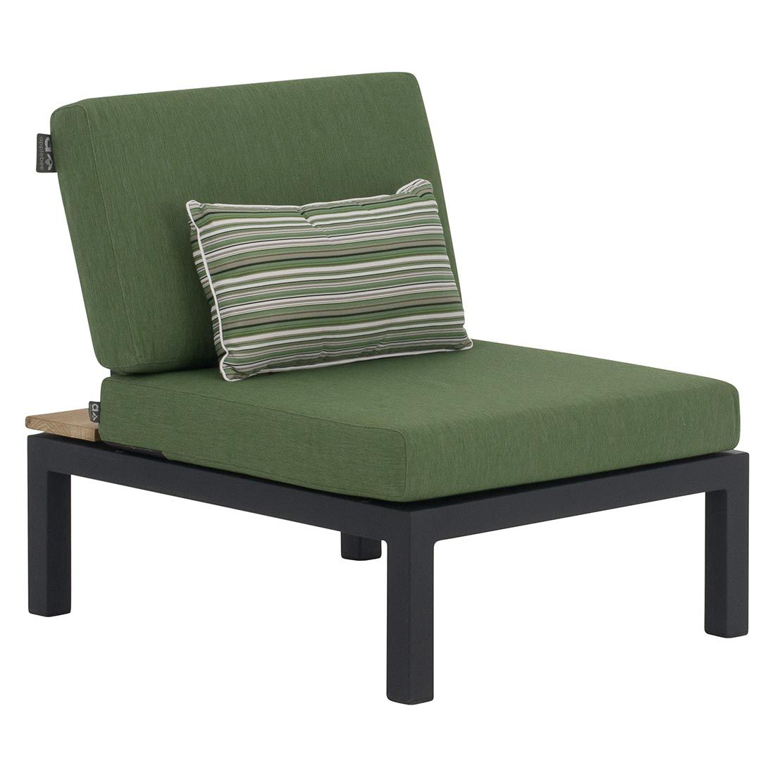 Apple Bee Pebble Beach Ecklounge 6-tlg. Aluminium/Bee Wett