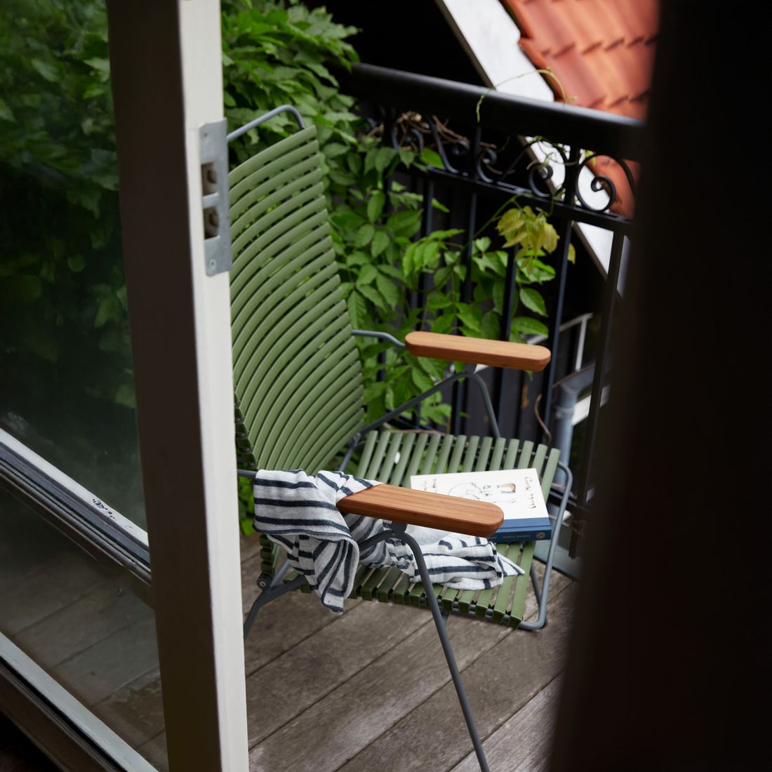 Houe Click Position Gartensessel Stahl/Kunststoff