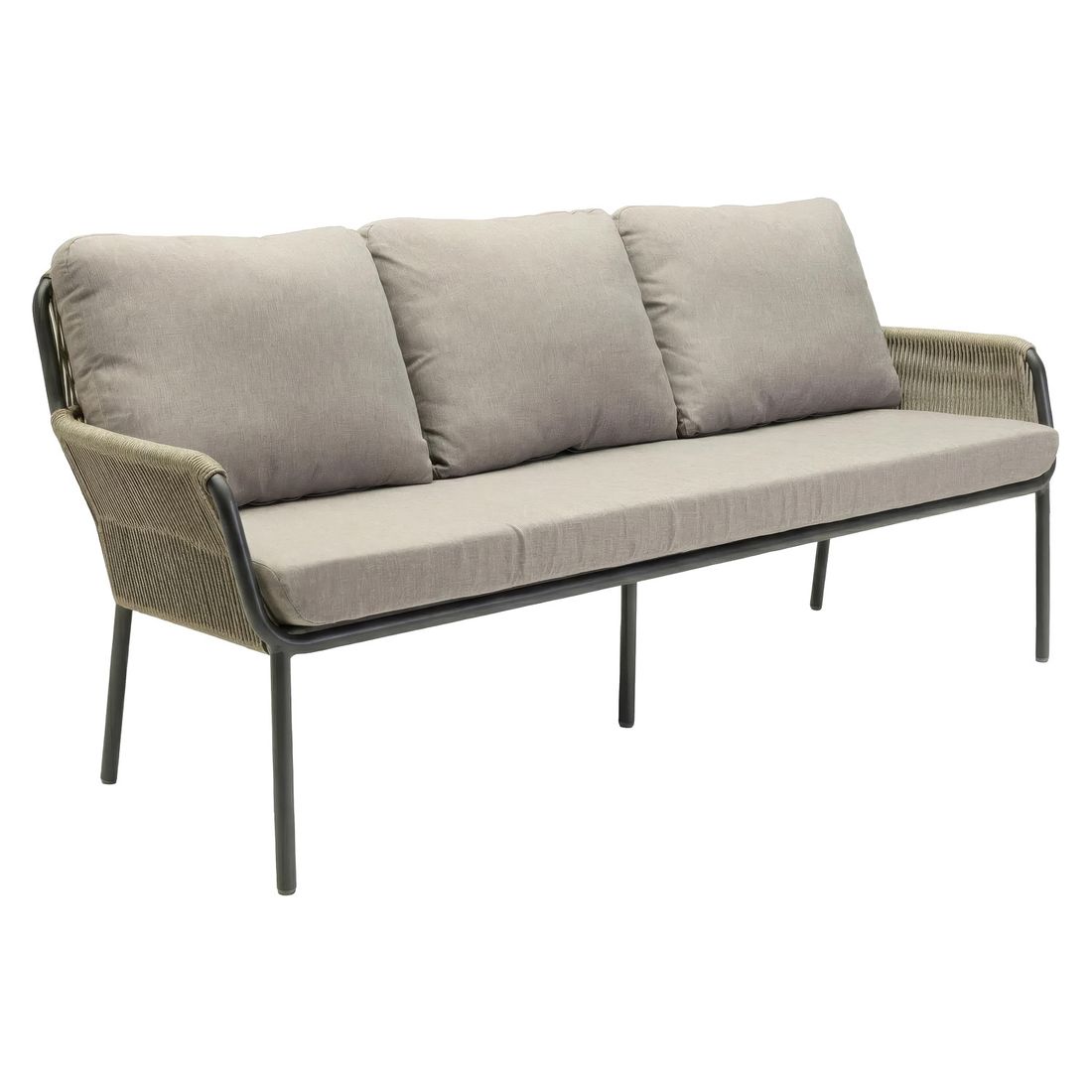 LC Garden Como Gartenmöbel-Set L (6 Plätze) Tisch 200x100cm