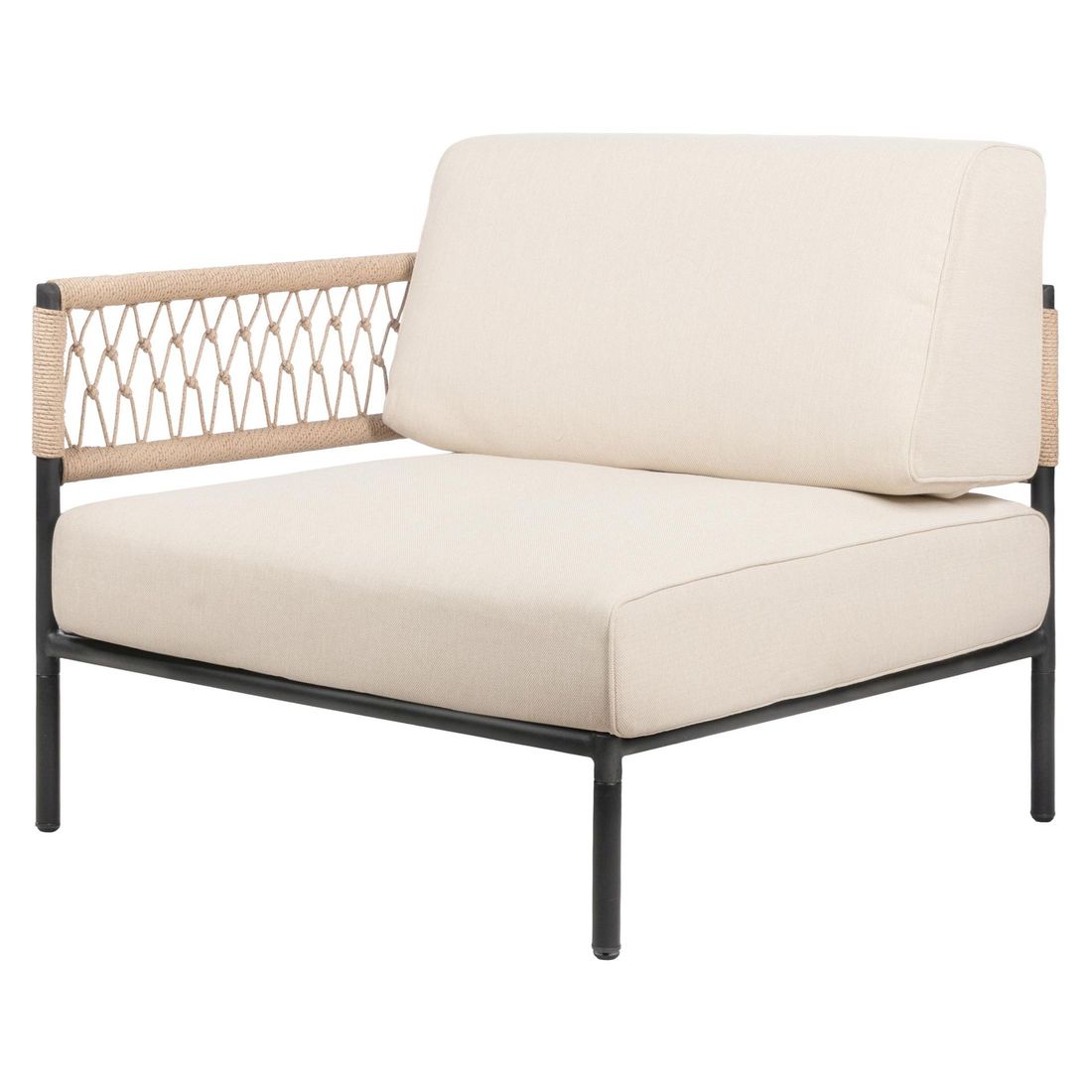 OUTLIV. Blair Ecklounge Stahl/Rope/Olefin