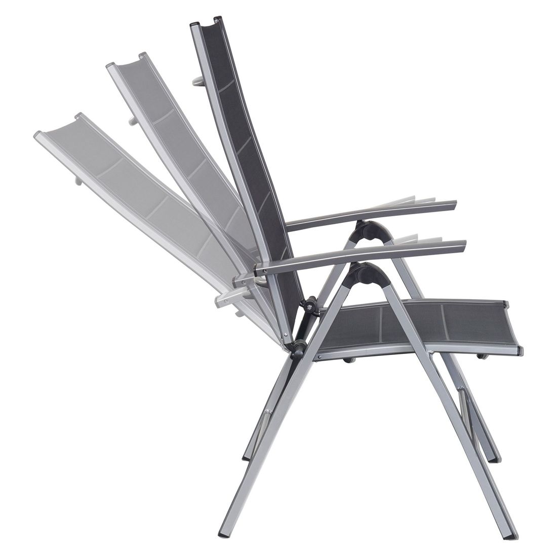 OUTLIV. Melbourne Gartenmöbel-Set M (4 Plätze) mit Kettler Tisch 160x90cm